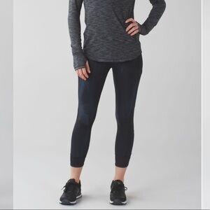 Lululemon Fresh Mesh Run Crop